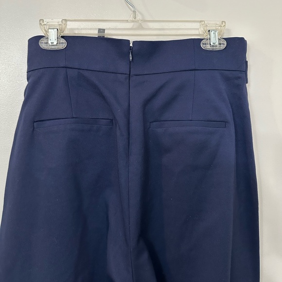 Navy Blue BCBG Paper Boy Style Work Pant - Picture 6 of 6